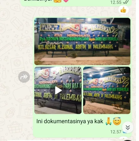 Pengiriman Papan Bunga Duka Johar Baru