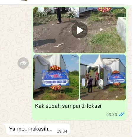 Pengiriman Karangan Bunga Johar Baru