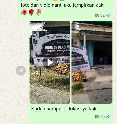 Pengiriman Karangan Bunga Johar Baru