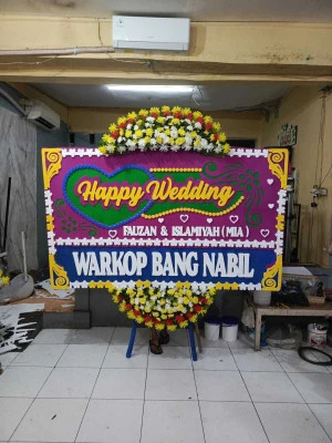 Papan Bunga di Johar Baru