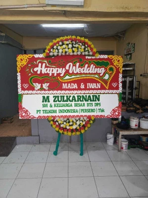 Papan Bunga di Johar Baru