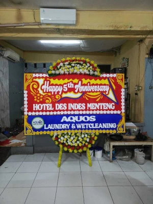 Papan Bunga di Johar Baru