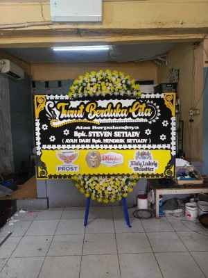Papan Bunga di Johar Baru