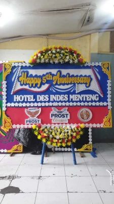 Papan Bunga di Johar Baru