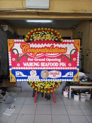 Papan Bunga di Johar Baru