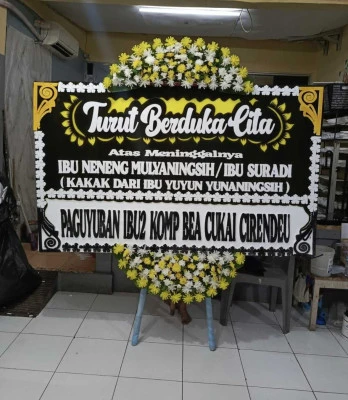 Papan Bunga di Johar Baru