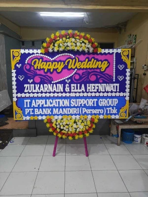 Papan Bunga di Johar Baru