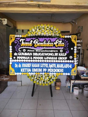 Papan Bunga di Johar Baru